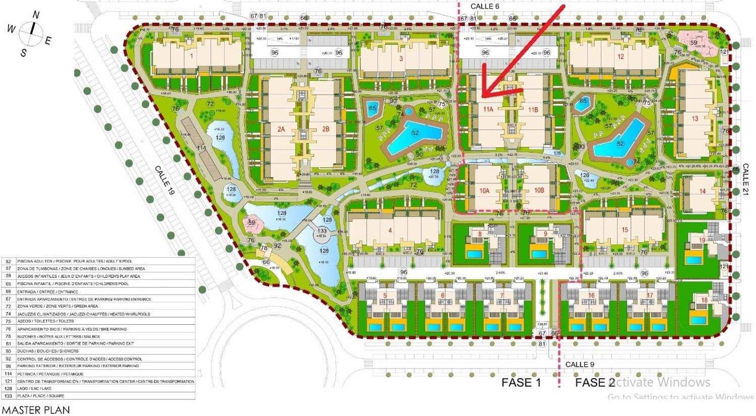 2 makuuhuone Huoneisto myytävänä paikassa Torrevieja mukana uima-altaan 
autotalli - 329 000 € (Ref: 8936442)