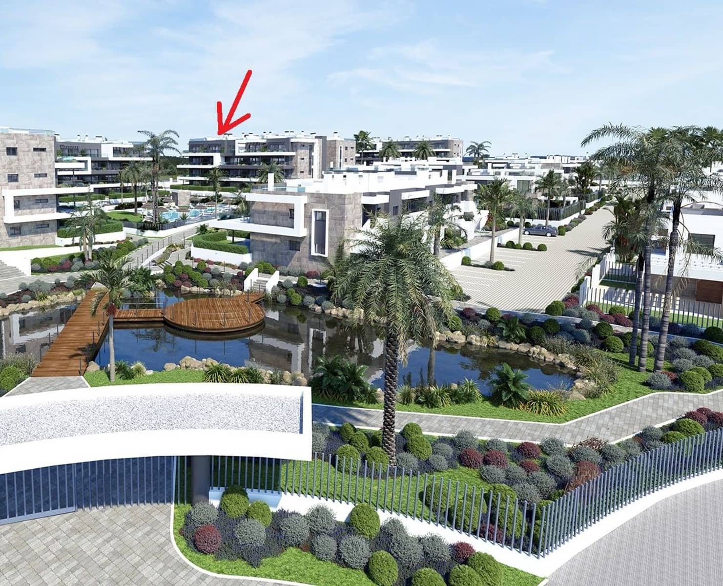 2 makuuhuone Huoneisto myytävänä paikassa Torrevieja mukana uima-altaan 
autotalli - 329 000 € (Ref: 8936442)