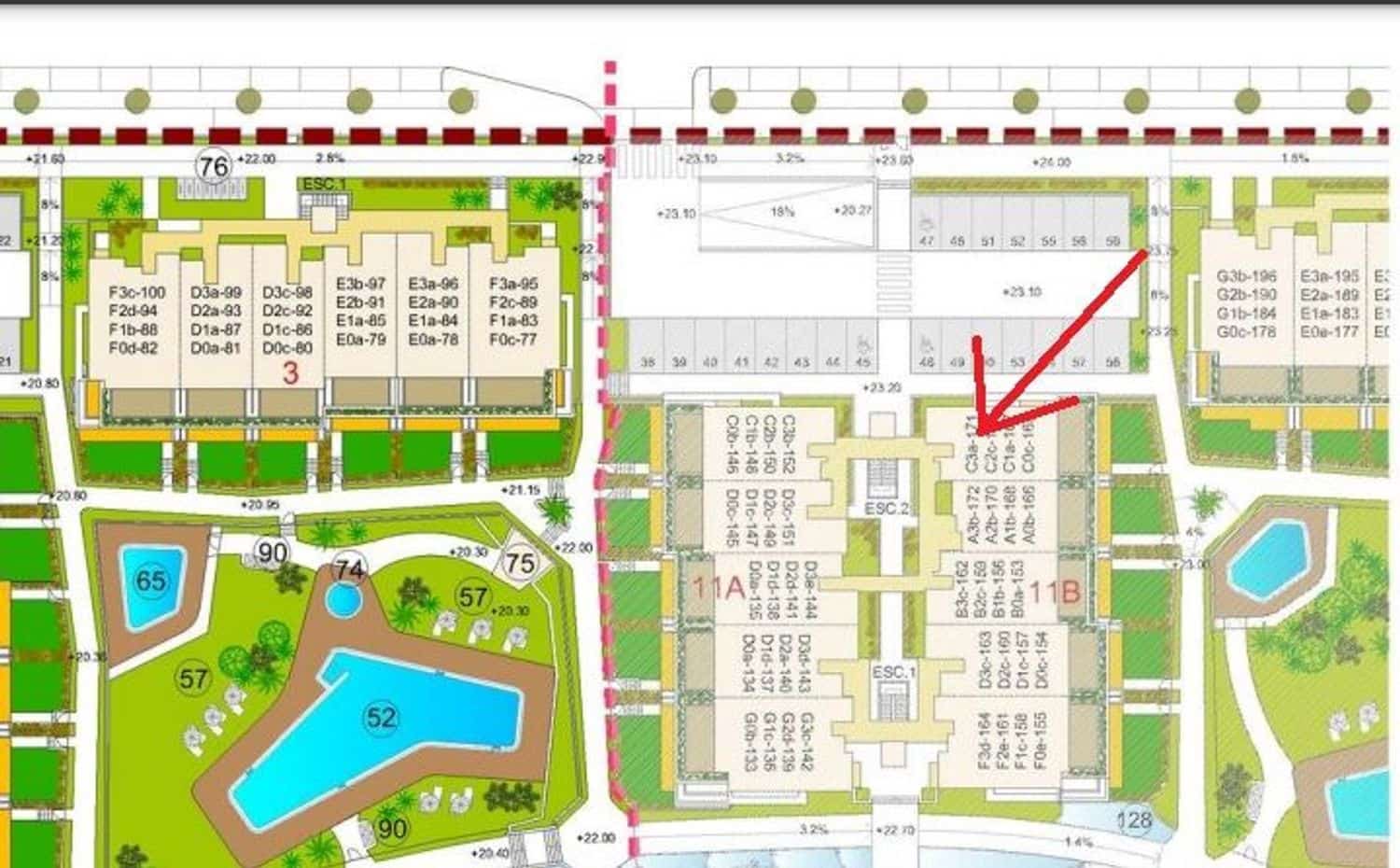 Apartamento de 2 habitaciones en Torrevieja en venta con piscina garaje - 293.000 € (Ref: 8938394)