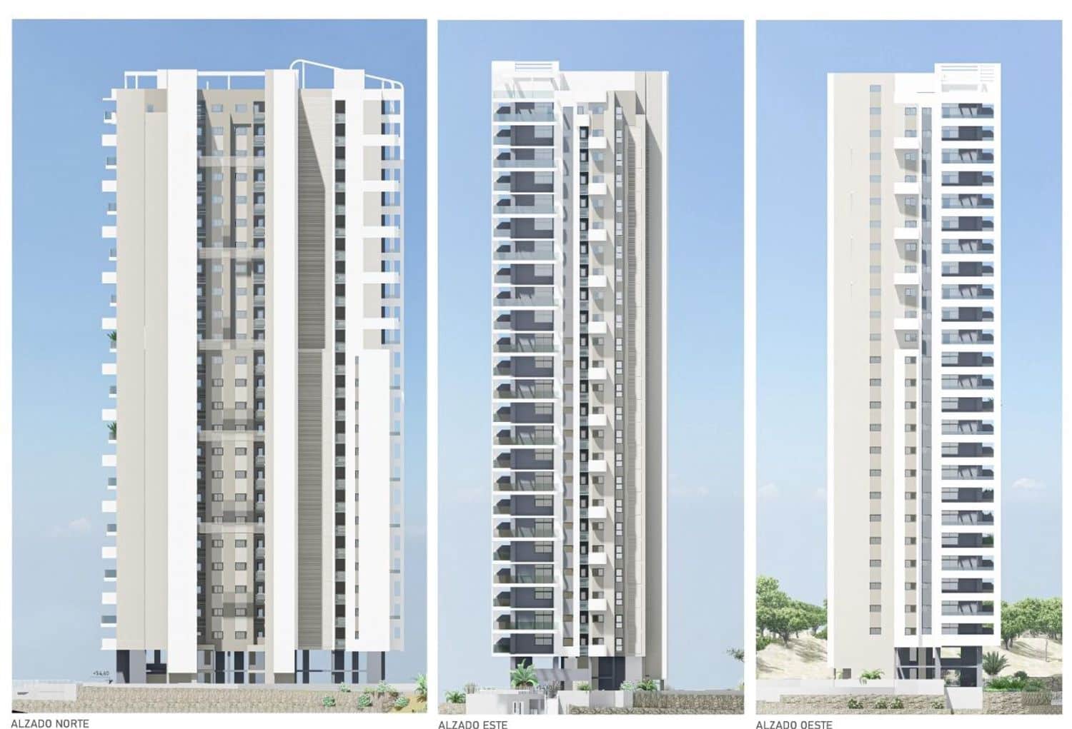 3 bedroom Apartment for sale in Benidorm with pool garage - € 800,000 (Ref: 8950044)