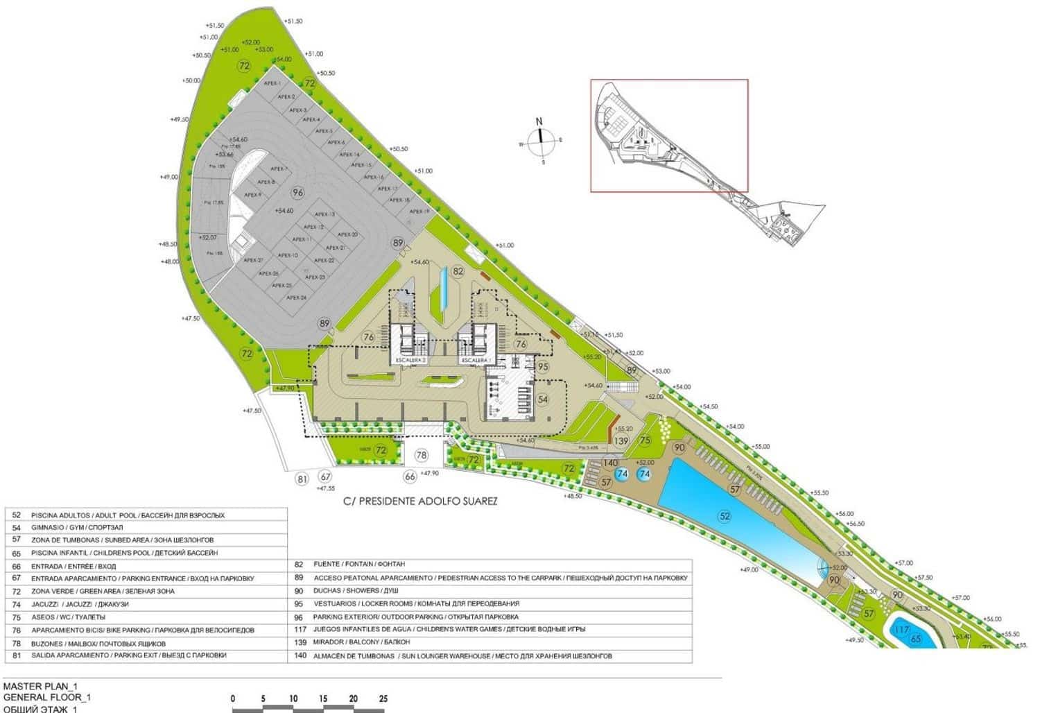 3 bedroom Apartment for sale in Benidorm with pool garage - € 800,000 (Ref: 8950044)