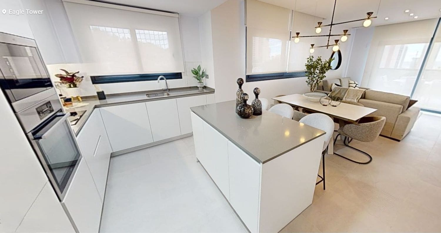 3 bedroom Apartment for sale in Benidorm with pool garage - € 800,000 (Ref: 8950044)