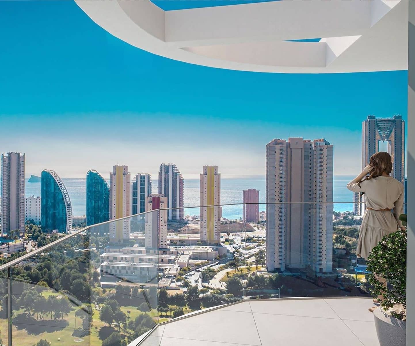 3 bedroom Apartment for sale in Benidorm with pool garage - € 800,000 (Ref: 8950044)