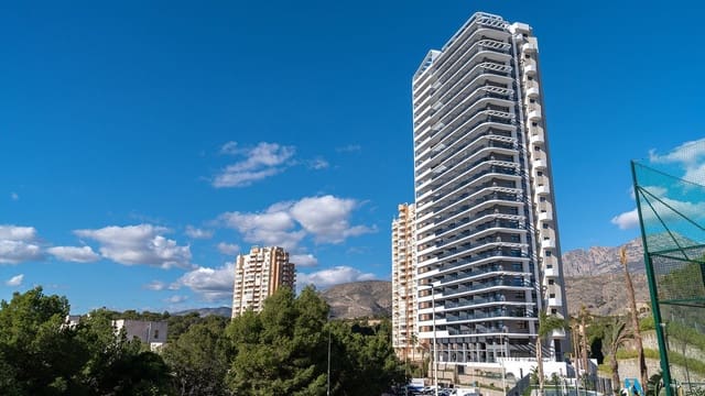 3 soveværelse Lejlighed til salg i Via Parque, Benidorm med swimmingpool garage - € 800.000 (Ref: 8950044)