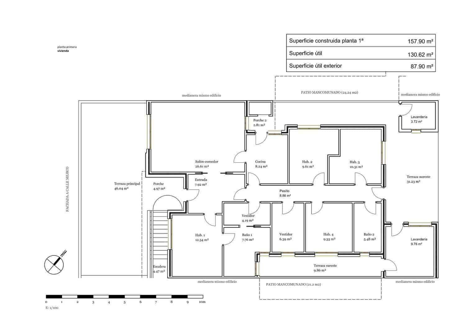 4 soveværelse Byhus til salg i San Pedro del Pinatar med garage - € 360.000 (Ref: 8977870)
