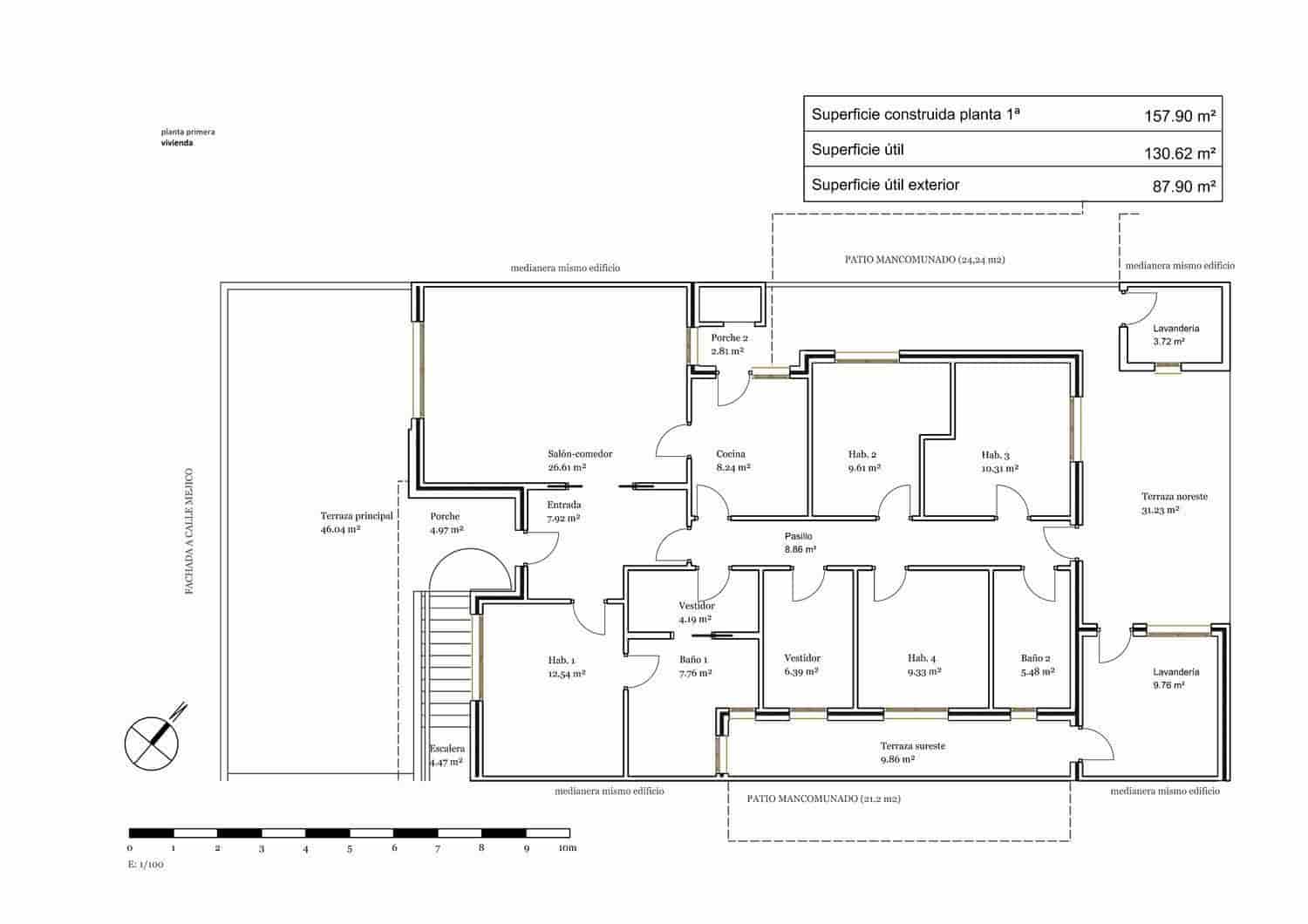4 sovrum Villa till salu i San Pedro del Pinatar med garage - 289 900 € (Ref: 8977870)