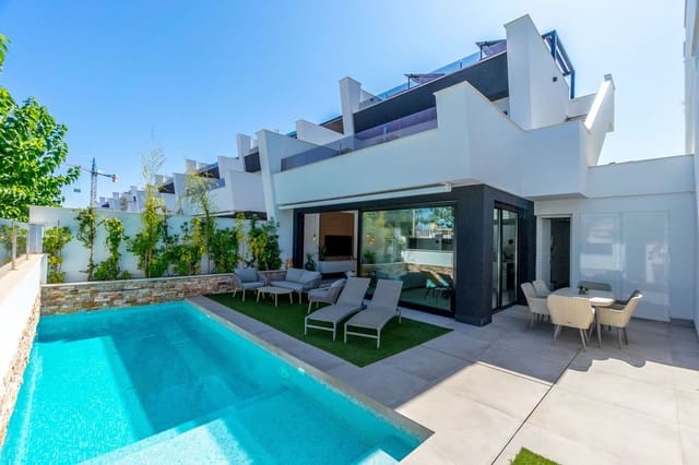 3 bedroom Villa for sale in Santiago de la Ribera, San Javier with pool garage - € 686,000 (Ref: 9102620)