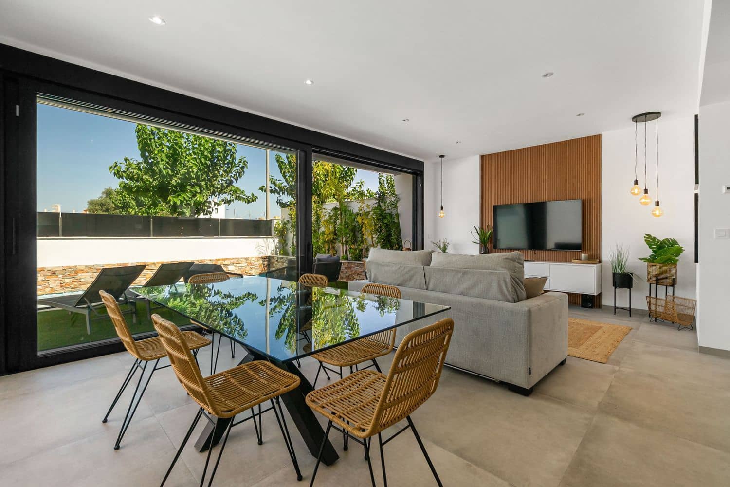 3 bedroom Villa for sale in Santiago de la Ribera with pool garage - € 686,000 (Ref: 9102620)