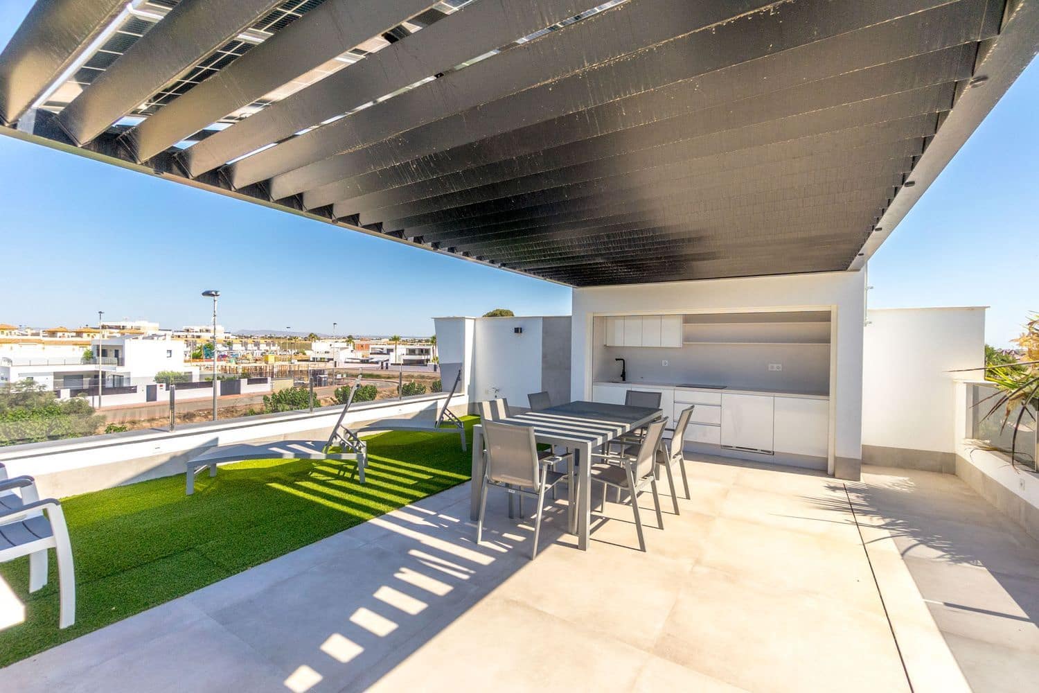 3 bedroom Villa for sale in Santiago de la Ribera with pool garage - € 686,000 (Ref: 9102620)