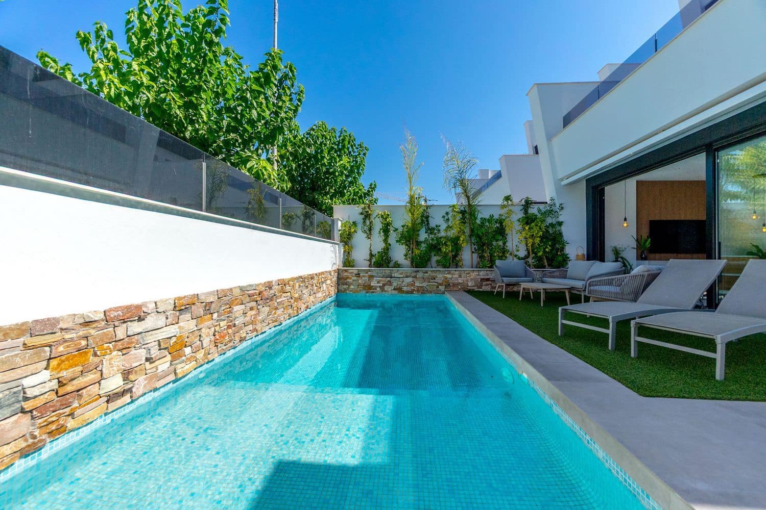 3 bedroom Villa for sale in Santiago de la Ribera with pool garage - € 686,000 (Ref: 9102620)