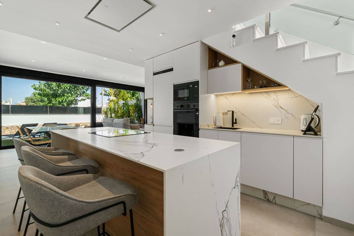 3 bedroom Villa for sale in Santiago de la Ribera with pool garage - € 686,000 (Ref: 9102620)