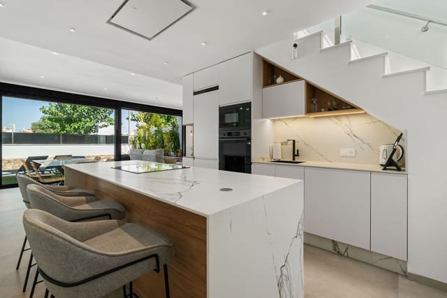 3 bedroom Villa for sale in Santiago de la Ribera, San Javier with pool garage - € 686,000 (Ref: 9102620)