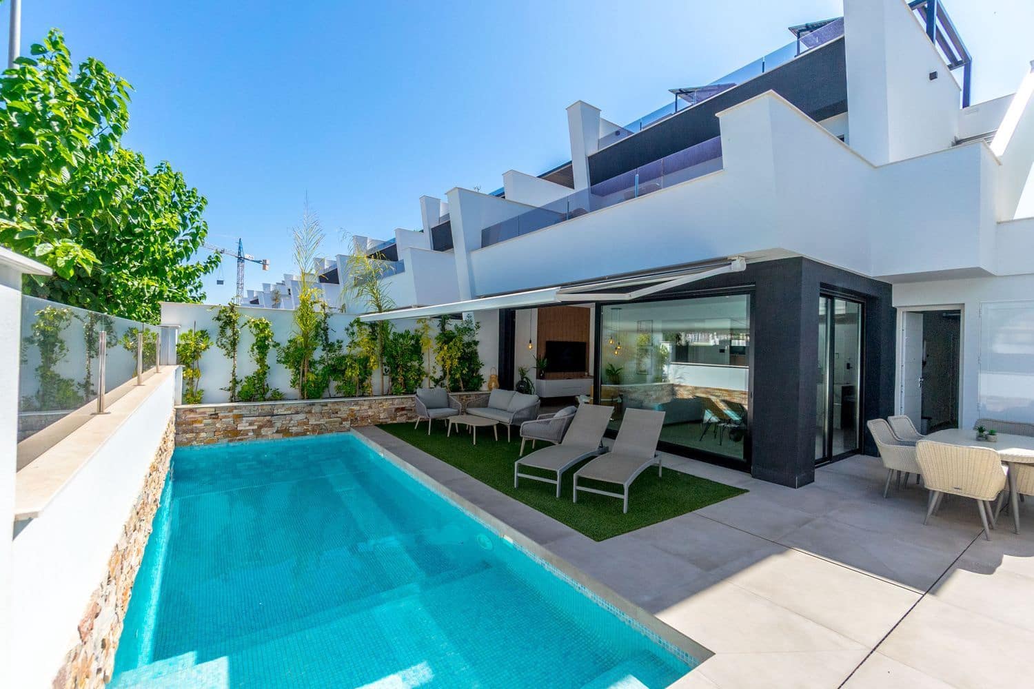 3 bedroom Villa for sale in Santiago de la Ribera with pool garage - € 686,000 (Ref: 9102620)