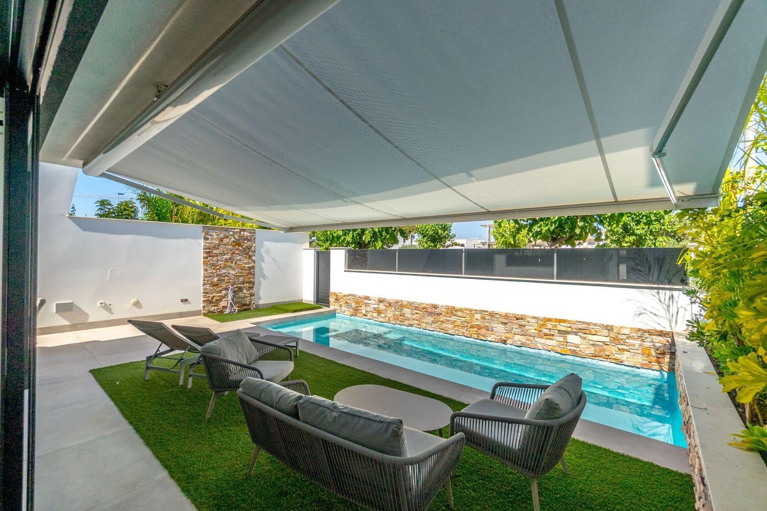 3 bedroom Villa for sale in Santiago de la Ribera with pool garage - € 686,000 (Ref: 9102620)