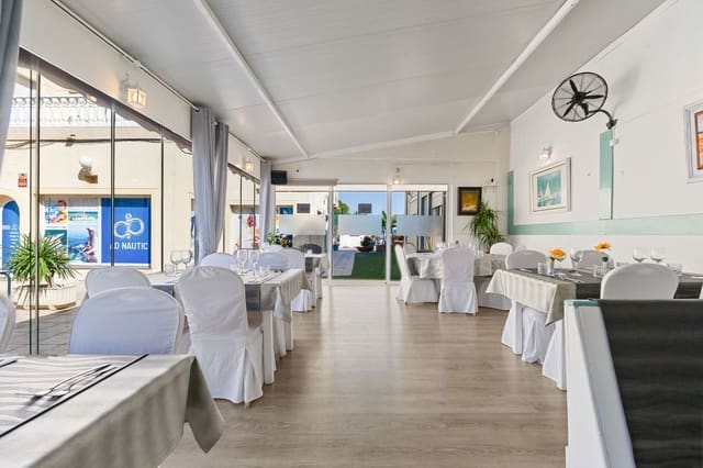 Restaurant/Bar for rent in Puerto Deportivo, Torrevieja - € 600 (Ref: 9108305)