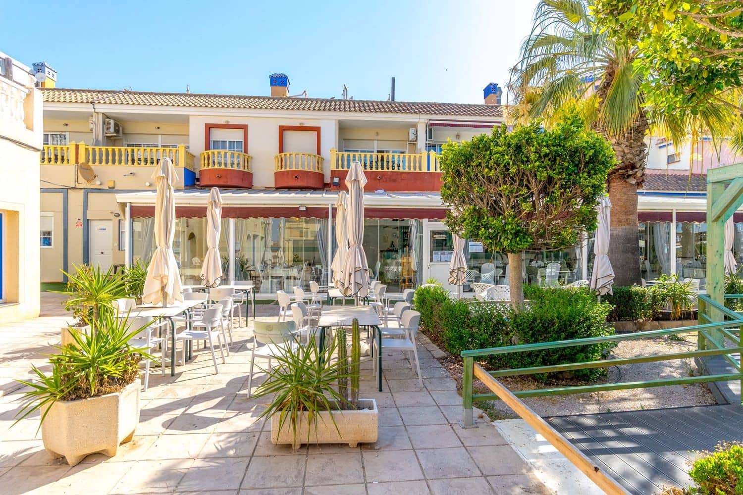 Restaurang/Bar att hyra i Torrevieja - 600 € (Ref: 9108305)