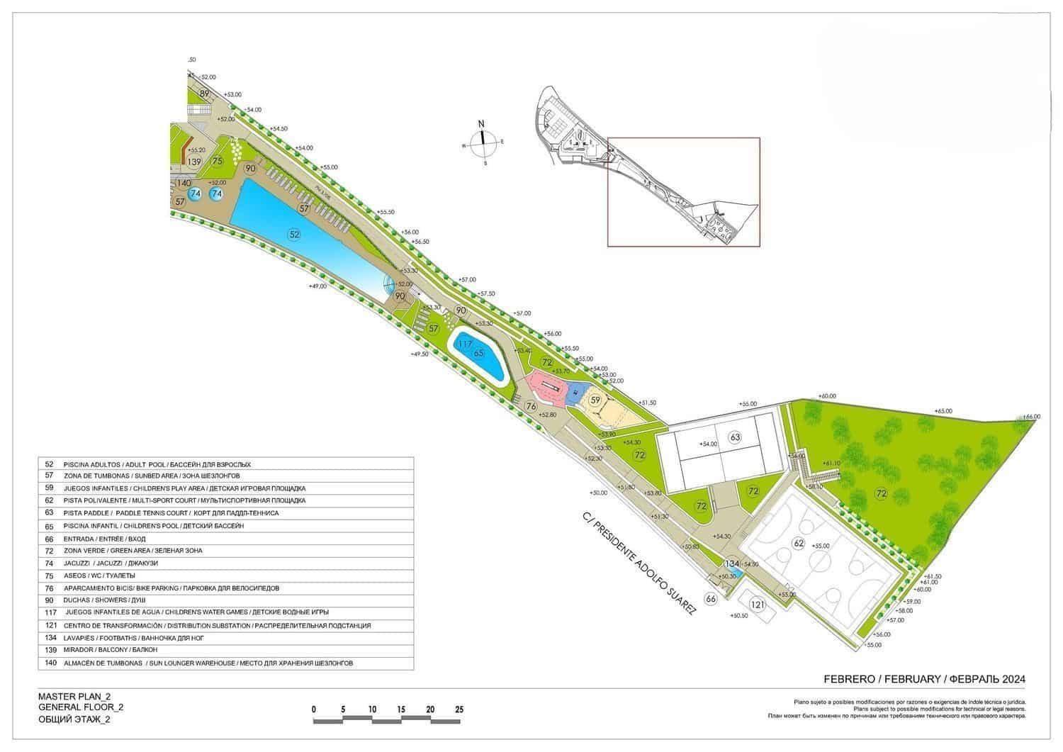 2 bedroom Apartment for sale in Benidorm with pool garage - € 414,000 (Ref: 9108306)