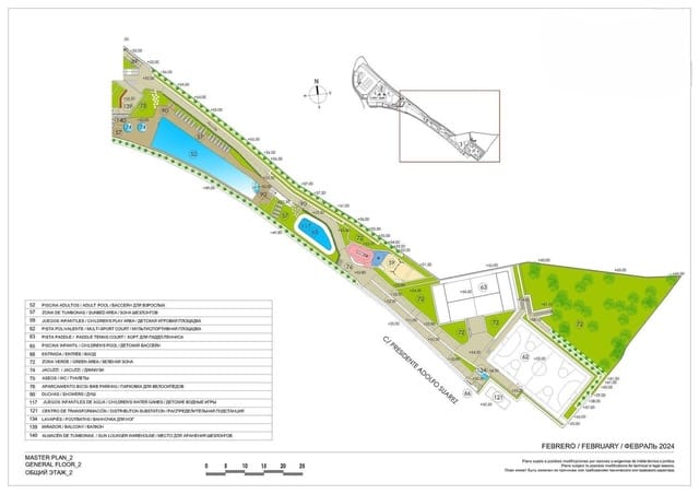 2 bedroom Apartment for sale in Via Parque, Benidorm with pool garage - € 414,000 (Ref: 9108306)