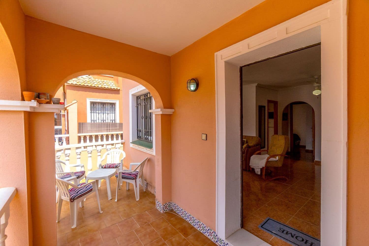 3 soveværelse Byhus til salg i Los Montesinos med swimmingpool garage - € 174.900 (Ref: 9111788)