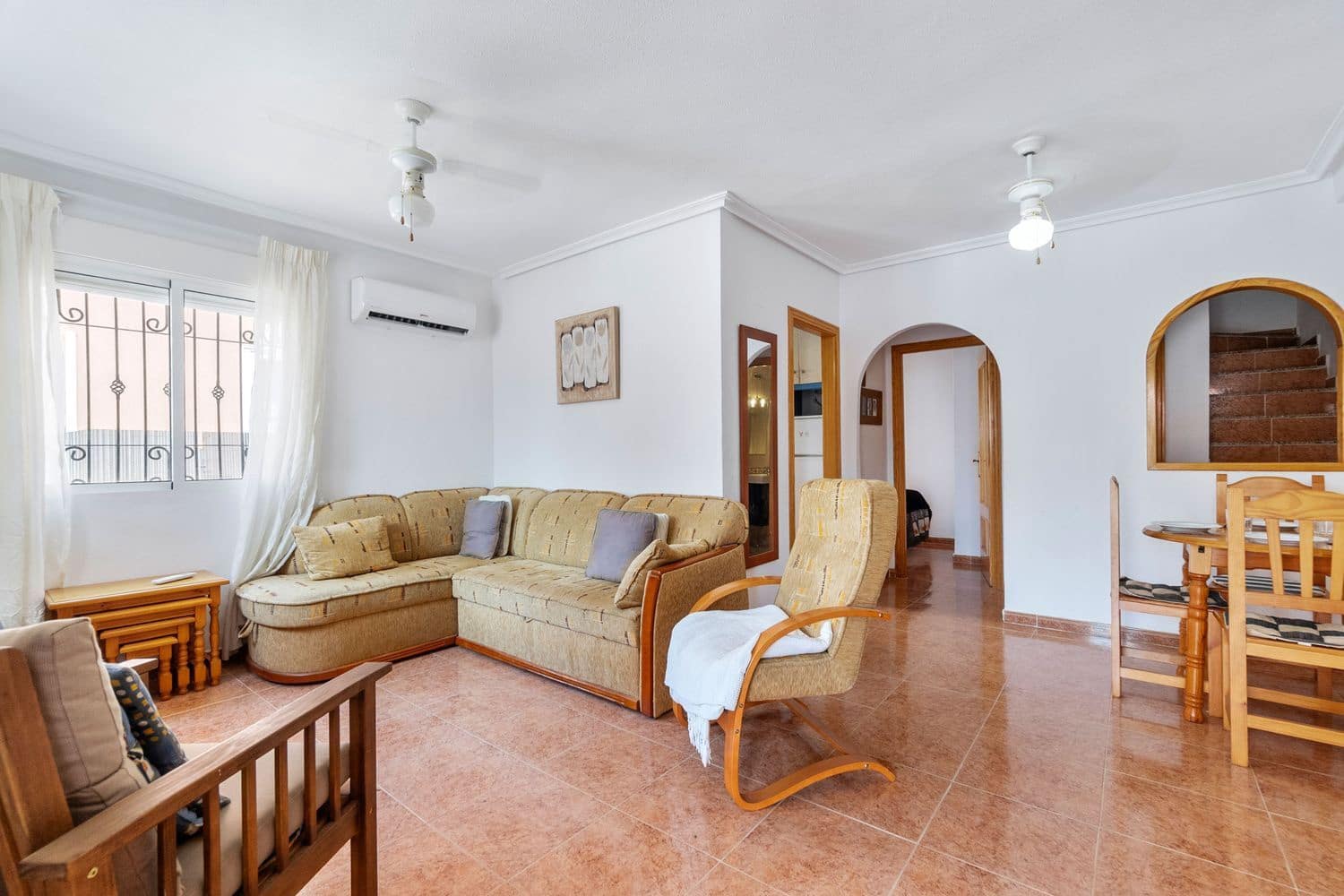 3 soveværelse Byhus til salg i Los Montesinos med swimmingpool garage - € 174.900 (Ref: 9111788)