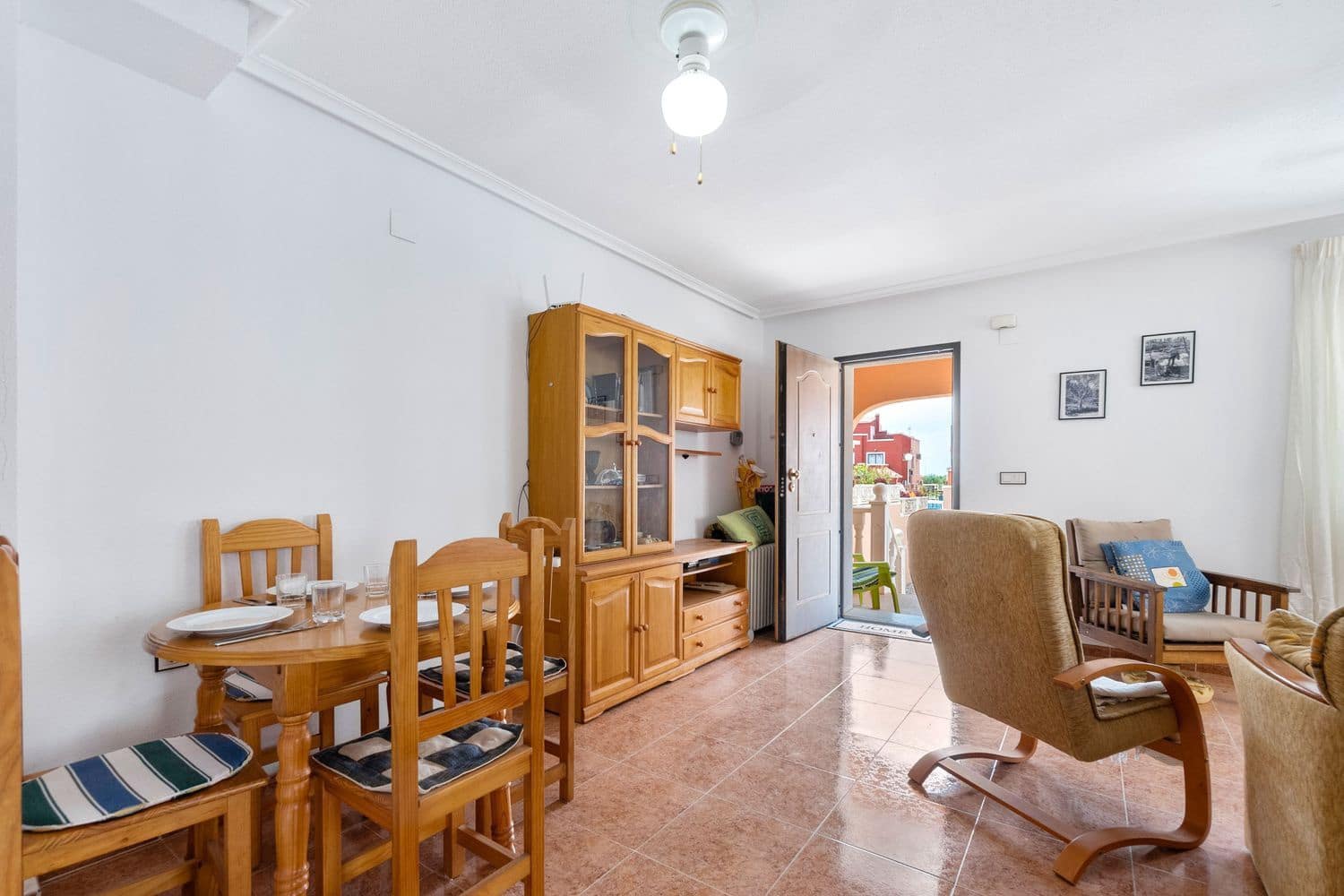 3 soveværelse Byhus til salg i Los Montesinos med swimmingpool garage - € 174.900 (Ref: 9111788)