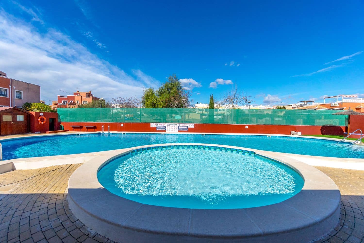 3 soveværelse Byhus til salg i Los Montesinos med swimmingpool garage - € 174.900 (Ref: 9111788)