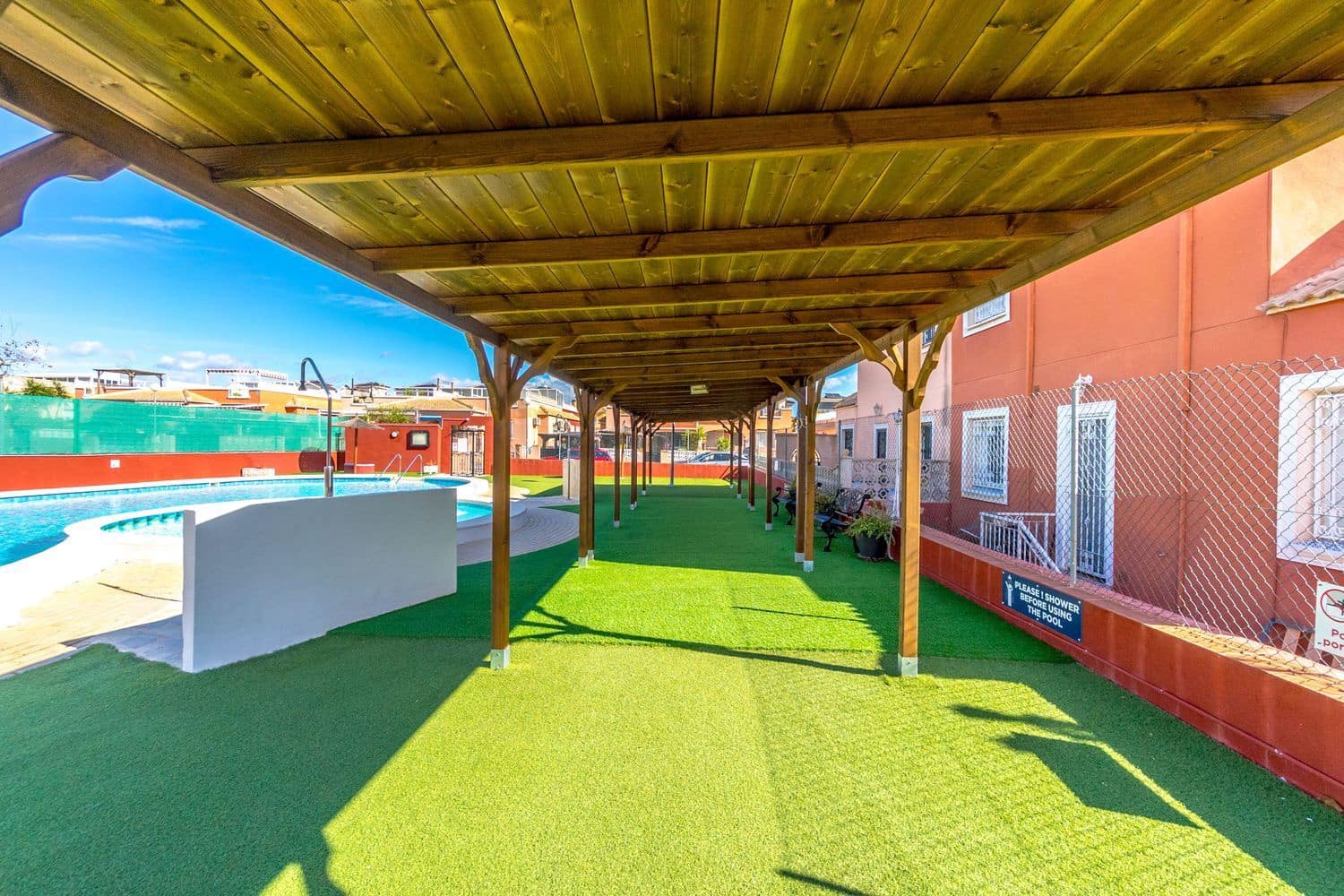 3 soveværelse Byhus til salg i Los Montesinos med swimmingpool garage - € 174.900 (Ref: 9111788)