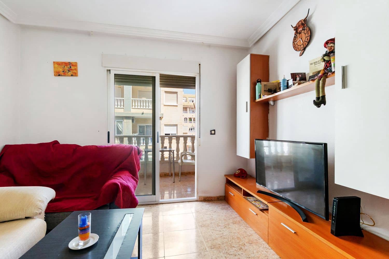 2 Zimmer Apartment zu verkaufen in Torrevieja mit Garage - 142.000 € (Ref: 9167212)