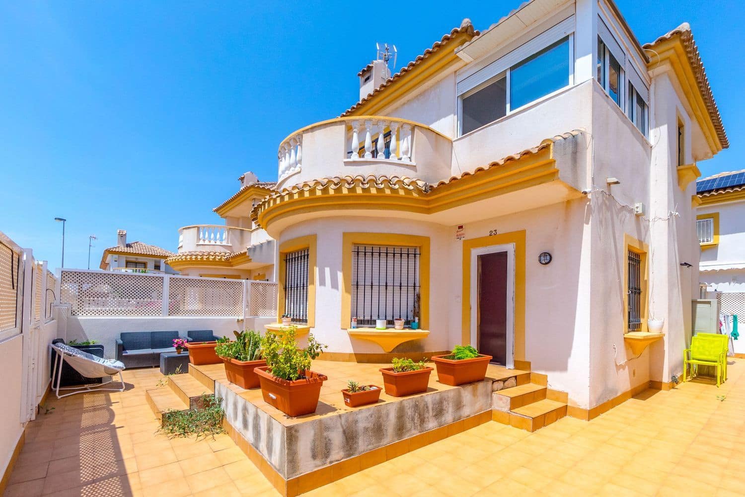 3 soveværelse Villa til salg i El Algar med swimmingpool garage - € 184.900 (Ref: 9167213)