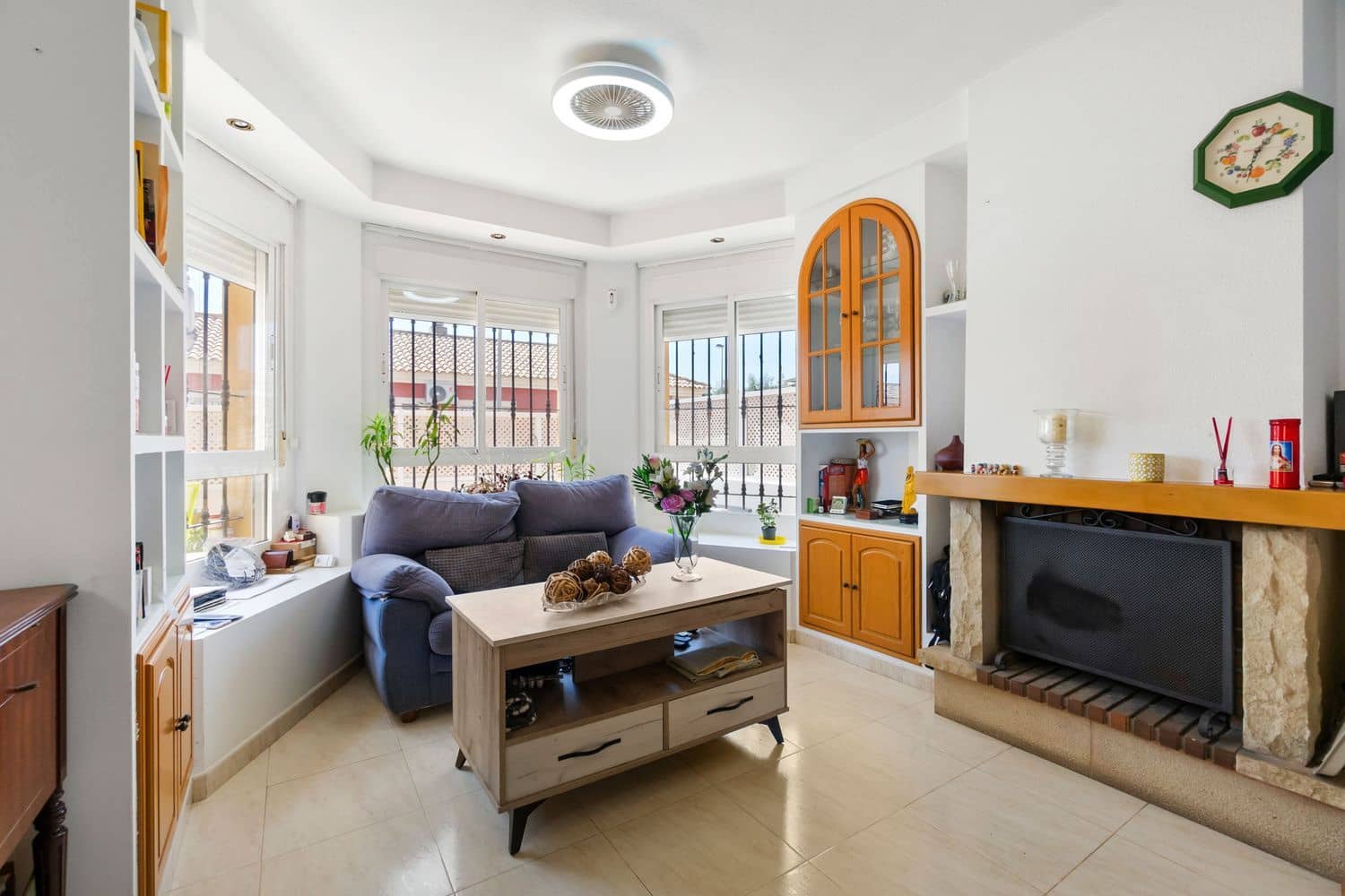 3 soveværelse Villa til salg i El Algar med swimmingpool garage - € 184.900 (Ref: 9167213)