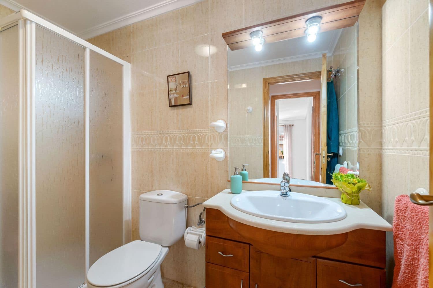 2 sypialnia Apartament na sprzedaż w Orihuela Costa z basenem garażem - 195 000 € (Ref: 9198301)