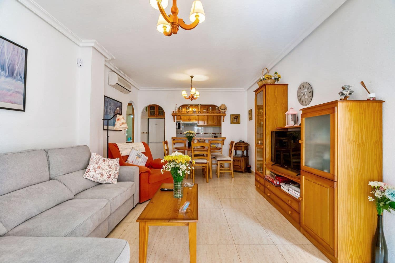 2 sypialnia Apartament na sprzedaż w Orihuela Costa z basenem garażem - 195 000 € (Ref: 9198301)