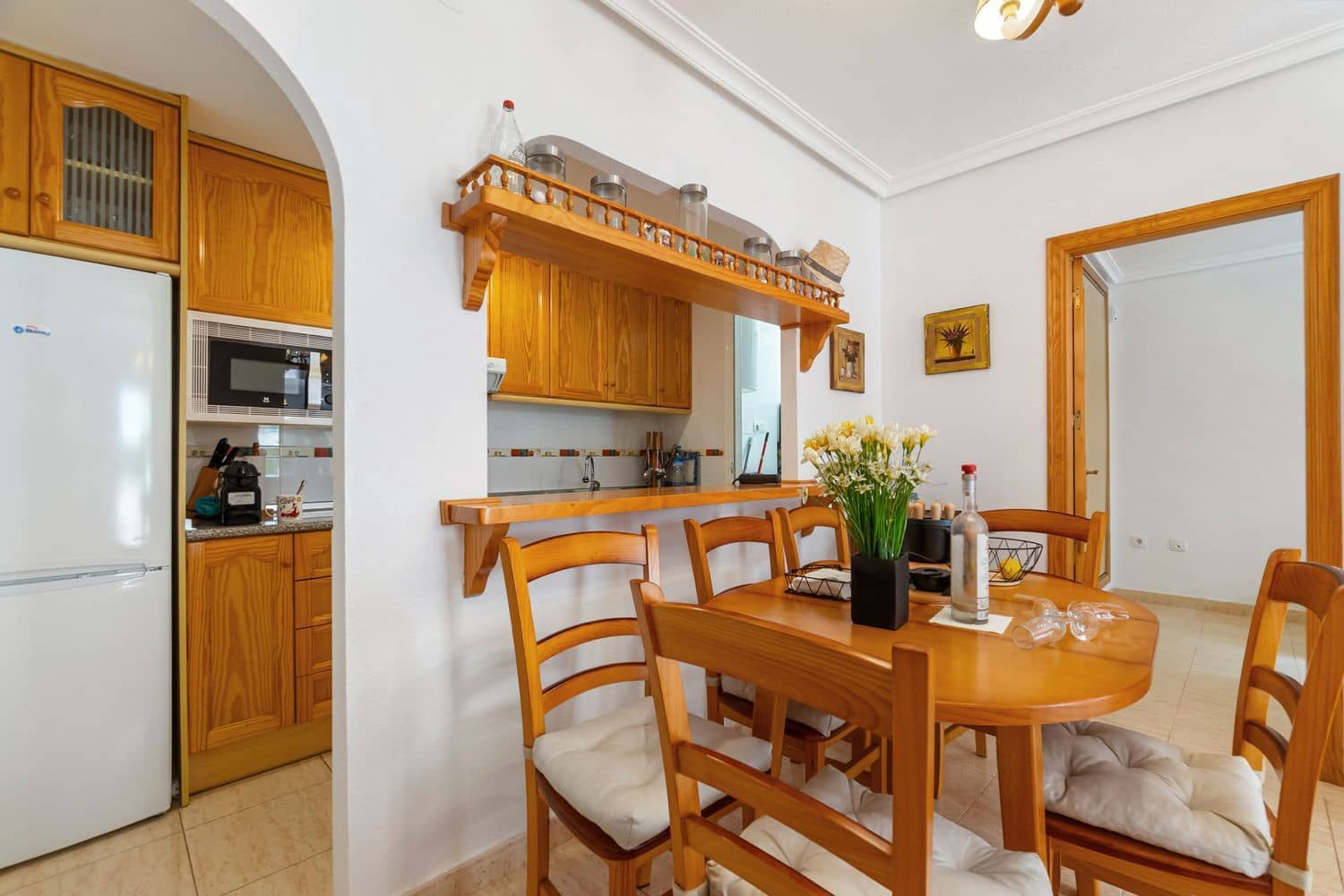 2 sypialnia Apartament na sprzedaż w Orihuela Costa z basenem garażem - 195 000 € (Ref: 9198301)