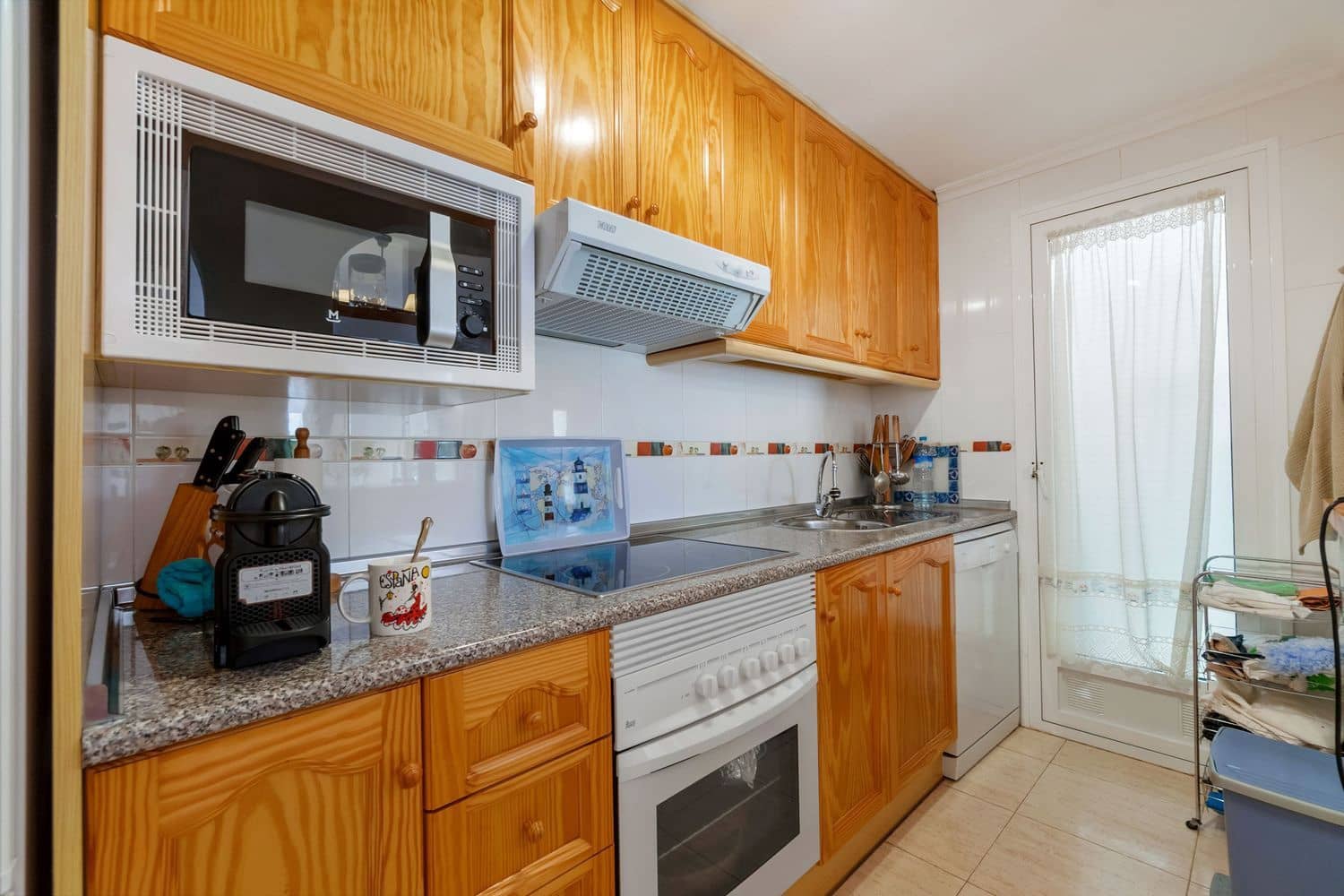 2 sypialnia Apartament na sprzedaż w Orihuela Costa z basenem garażem - 195 000 € (Ref: 9198301)