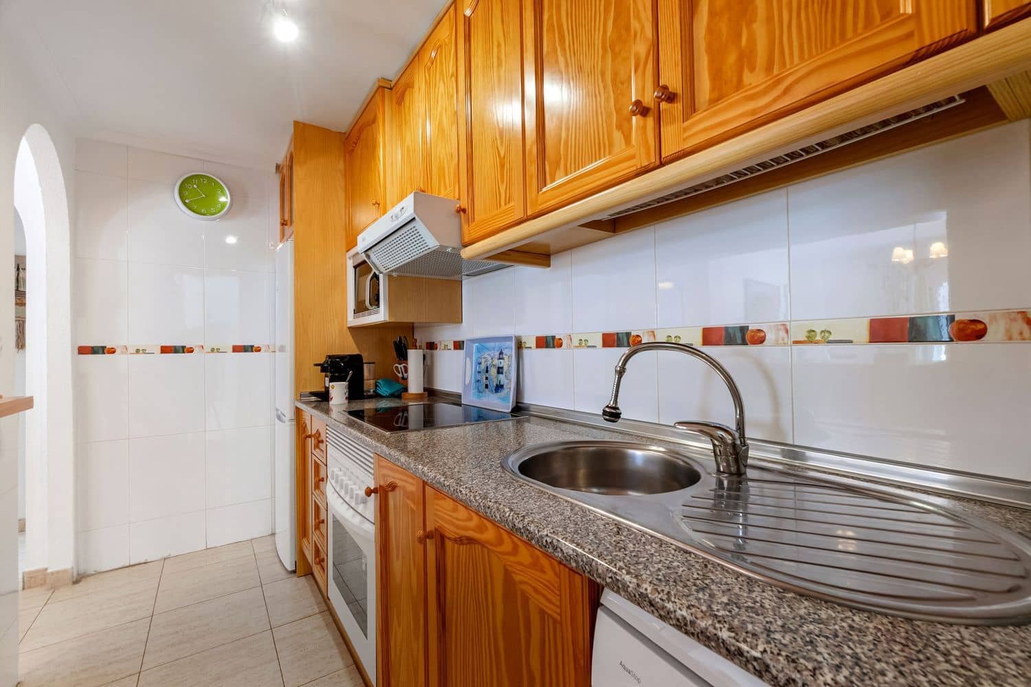 2 sypialnia Apartament na sprzedaż w Orihuela Costa z basenem garażem - 195 000 € (Ref: 9198301)