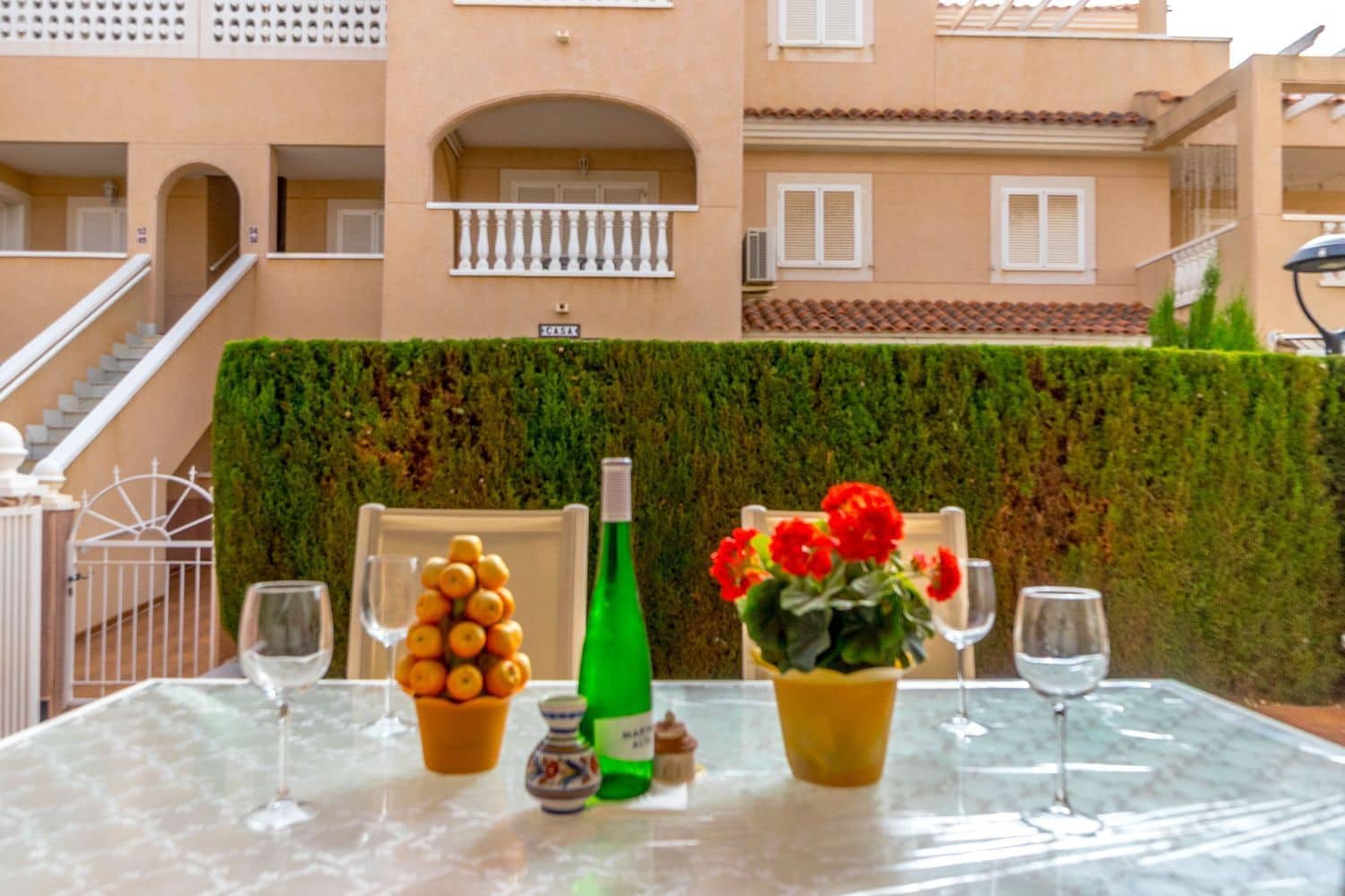 2 sypialnia Apartament na sprzedaż w Orihuela Costa z basenem garażem - 195 000 € (Ref: 9198301)