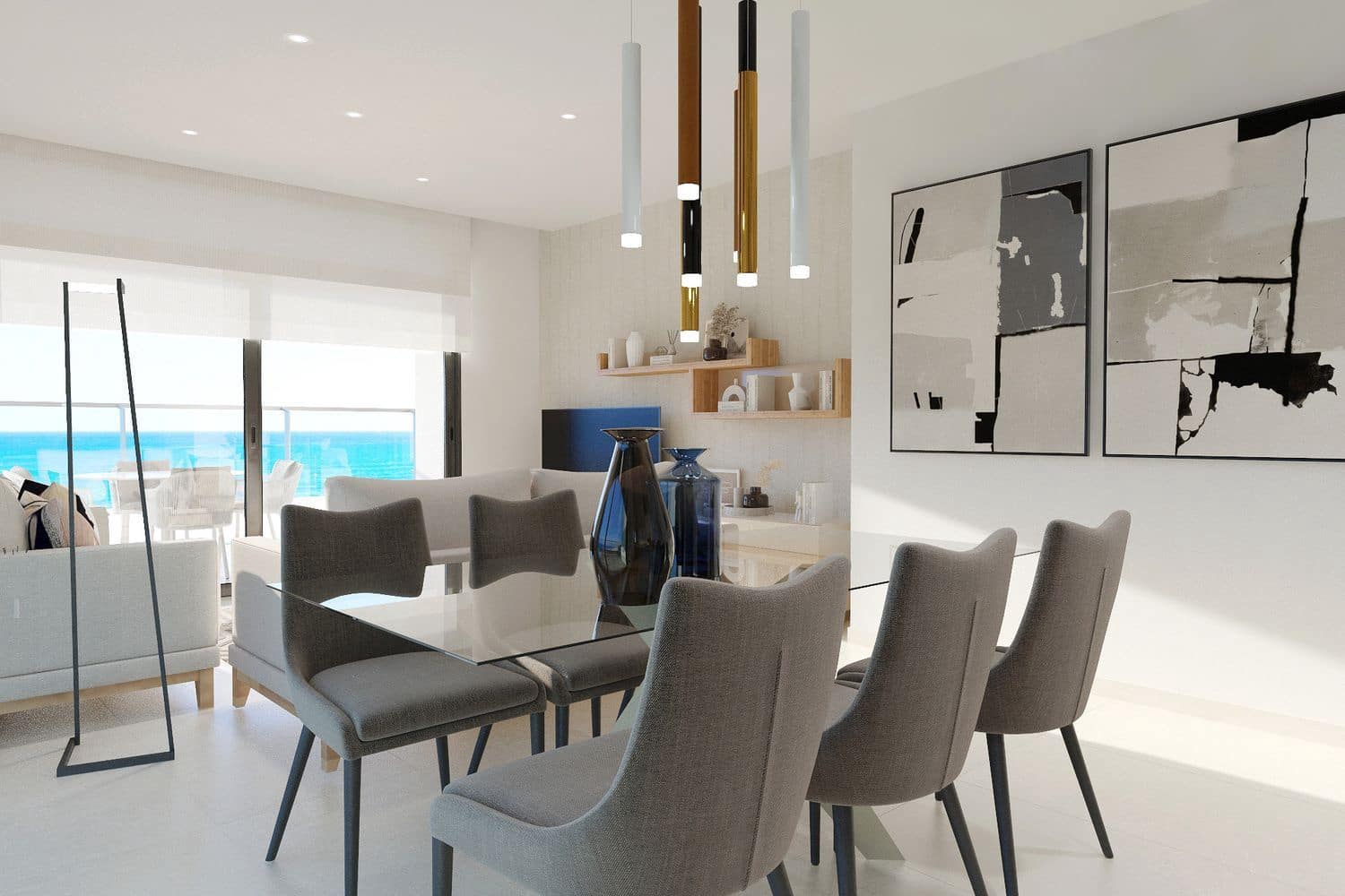 2 soverom Leilighet til salgs i Benidorm med svømmebasseng garasje - € 669 000 (Ref: 9198302)