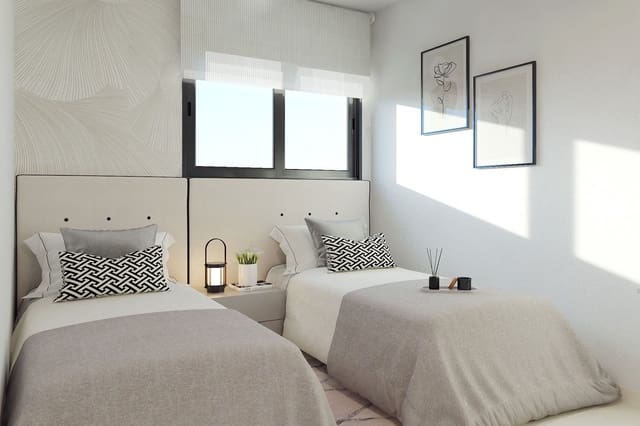 2 soverom Leilighet til salgs i Playa Poniente, Benidorm med svømmebasseng garasje - € 669 000 (Ref: 9198302)