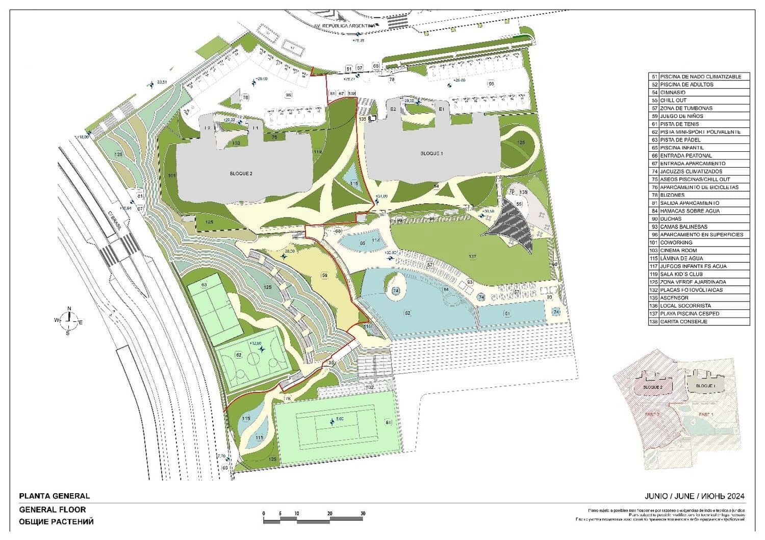 2 soverom Leilighet til salgs i Benidorm med svømmebasseng garasje - € 669 000 (Ref: 9198302)
