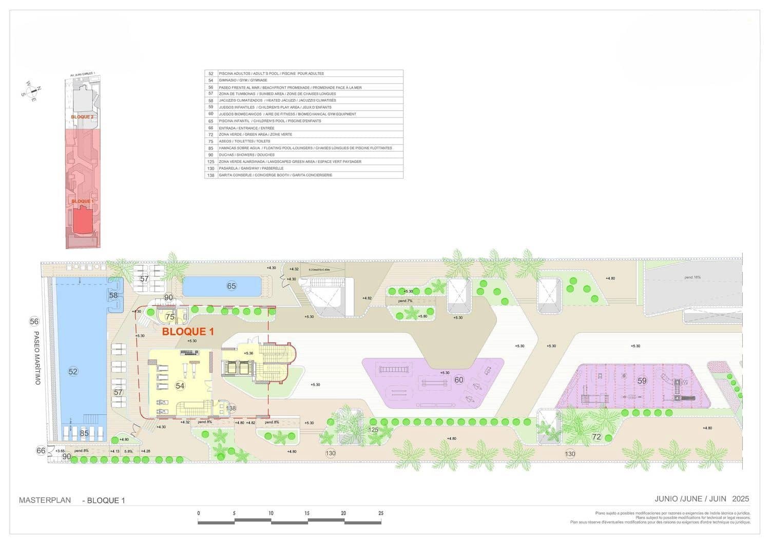 Apartamento de 2 habitaciones en Calpe / Calp en venta con piscina garaje - 670.000 € (Ref: 9198303)
