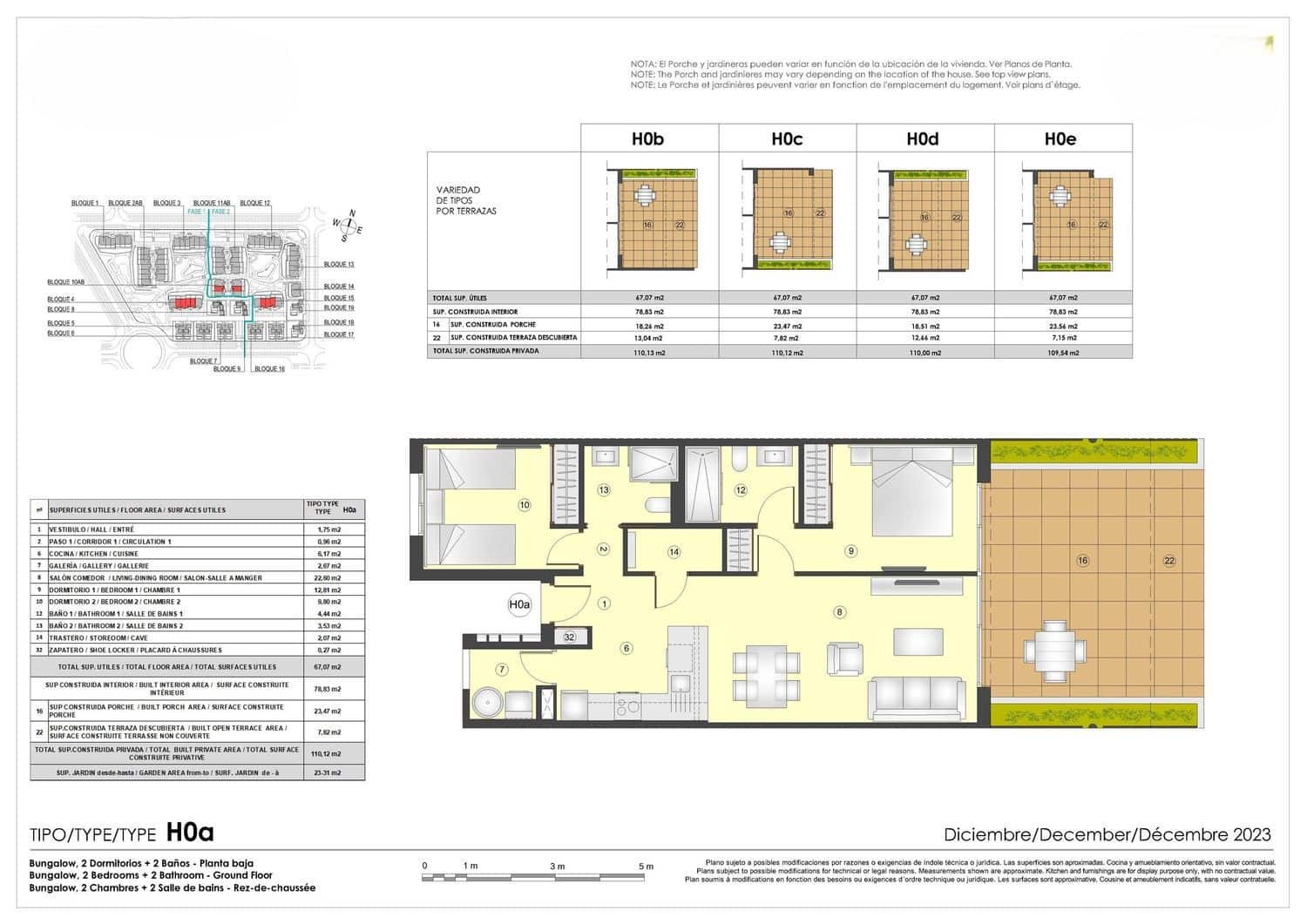 2 soverom Hus til salgs i Torrevieja med svømmebasseng garasje - € 335 000 (Ref: 9262192)