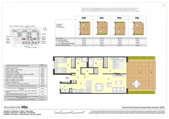 2 sypialnia Dom na sprzedaż w El Chaparral - La Siesta - La Torreta, Torrevieja z basenem garażem - 335 000 € (Ref: 9262192)