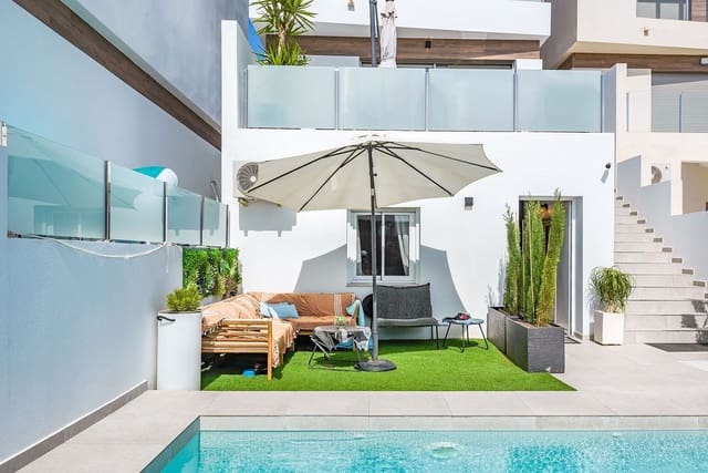 4 Zimmer Villa zu verkaufen in Villamartín - Las Filipinas, Orihuela mit Pool Garage - 499.000 € (Ref: 9280687)