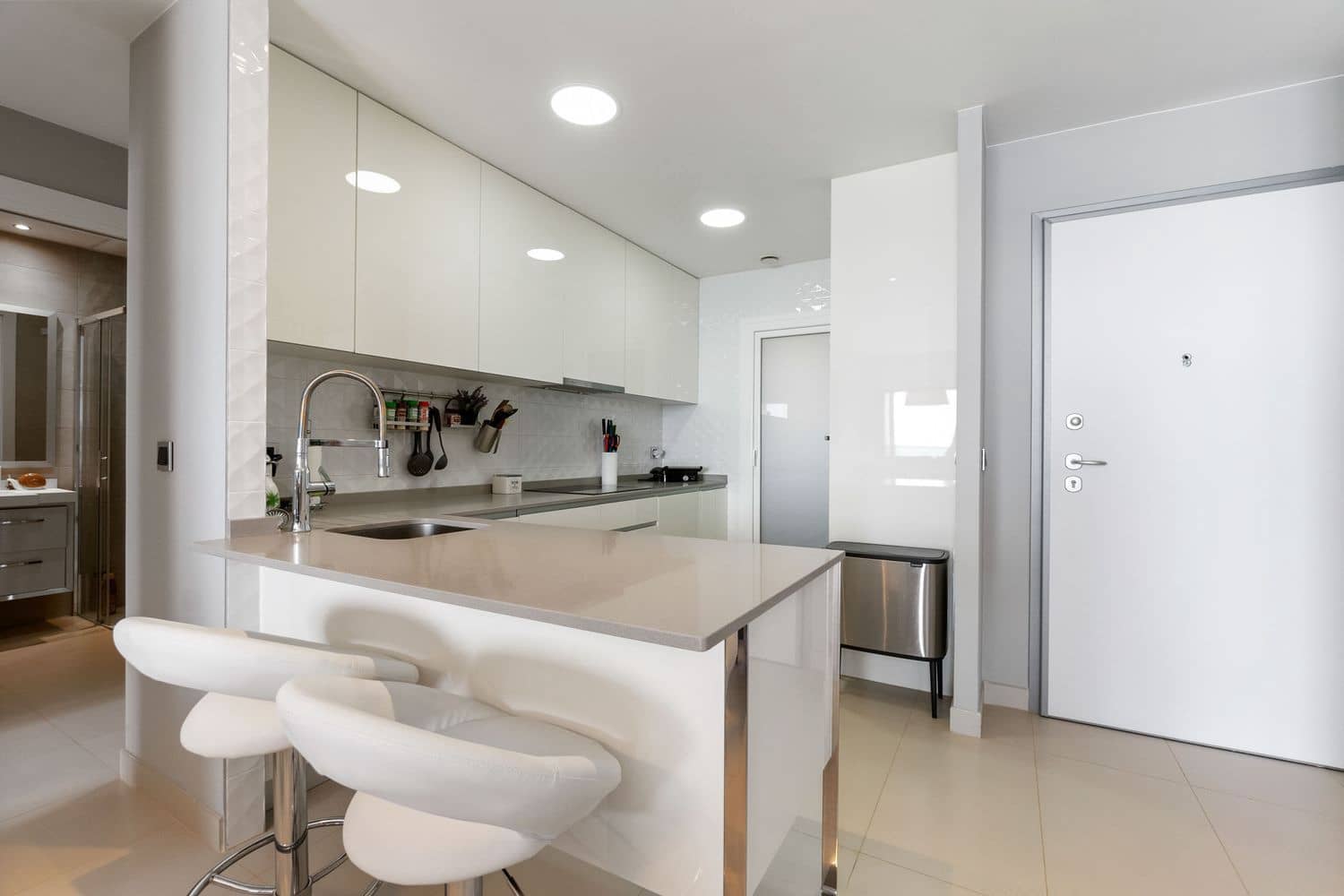 2 chambre Appartement à vendre à Benidorm avec piscine garage - 600 000 € (Ref: 9290998)