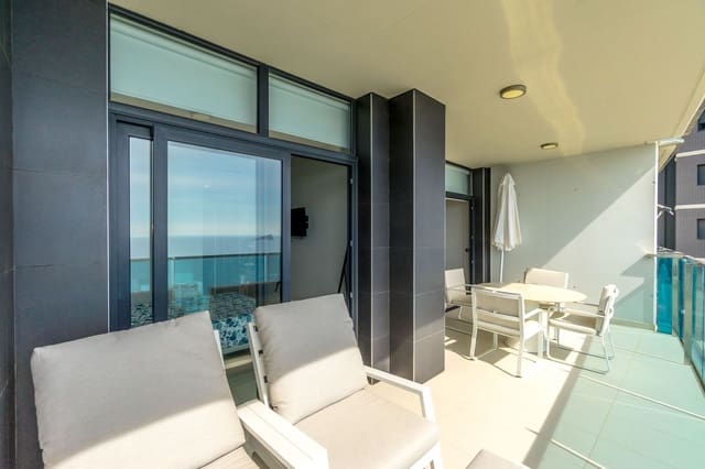 2 chambre Appartement à vendre à Playa Poniente, Benidorm avec piscine garage - 600 000 € (Ref: 9290998)