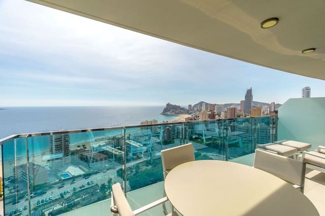 2 chambre Appartement à vendre à Playa Poniente, Benidorm avec piscine garage - 600 000 € (Ref: 9290998)