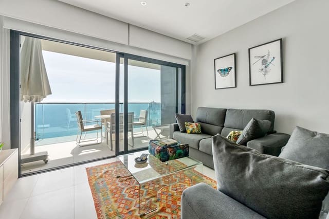 2 chambre Appartement à vendre à Playa Poniente, Benidorm avec piscine garage - 600 000 € (Ref: 9290998)