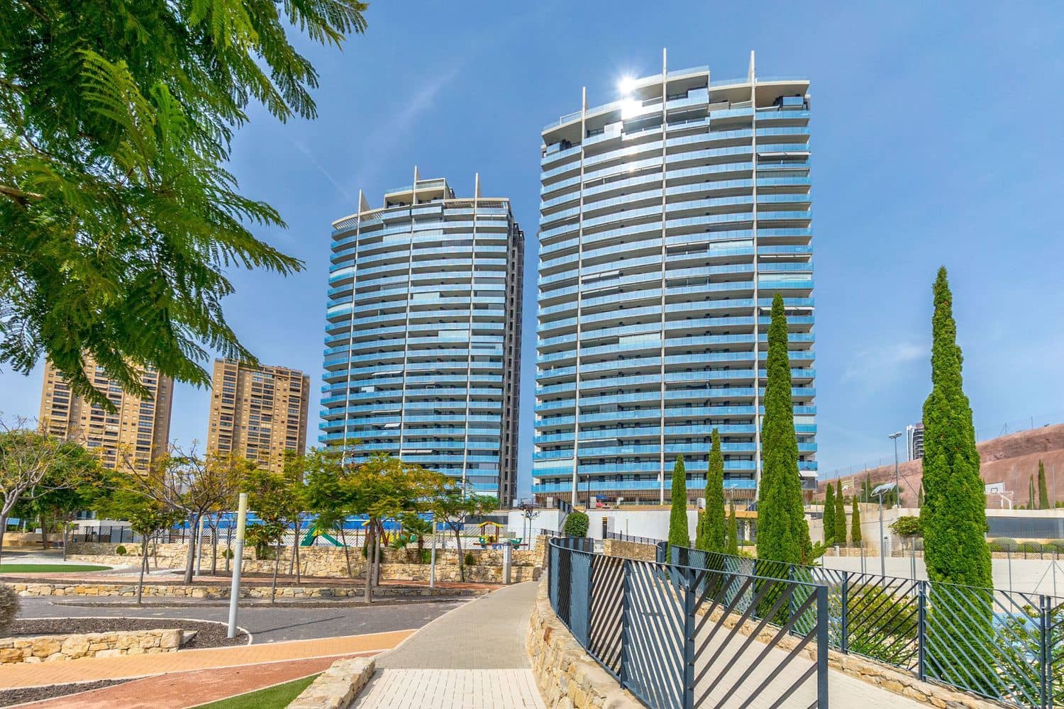 2 chambre Appartement à vendre à Benidorm avec piscine garage - 600 000 € (Ref: 9290998)