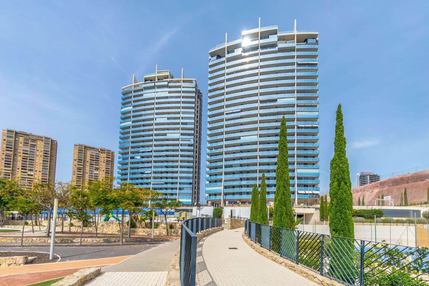 2 chambre Appartement à vendre à Benidorm avec piscine garage - 600 000 € (Ref: 9290998)