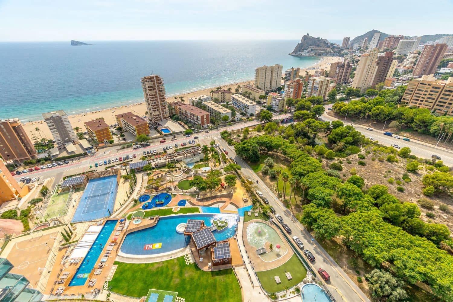 2 chambre Appartement à vendre à Benidorm avec piscine garage - 600 000 € (Ref: 9290998)